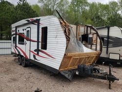 Salvage trucks for sale at Charles City, VA auction: 2016 Tmyk 3PTBB6
