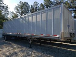 Salvage trucks for sale at Austell, GA auction: 2014 Wabash 2015 Wabash Vans DRY Van Trailer