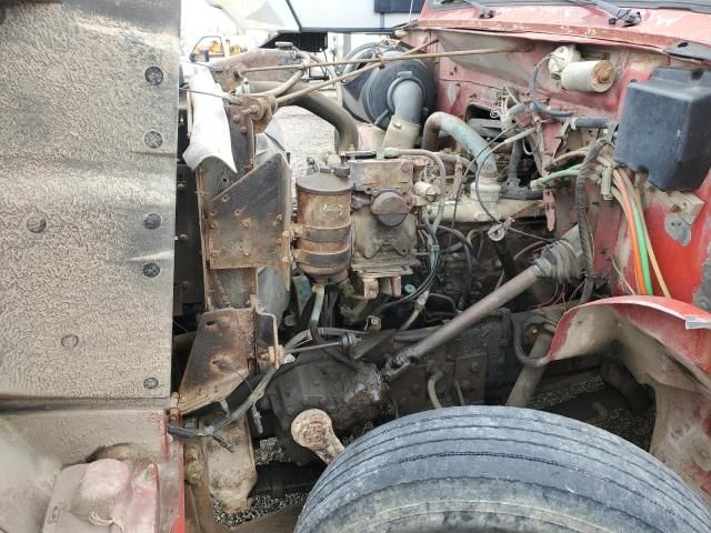 1990 International 4900 Dump Truck