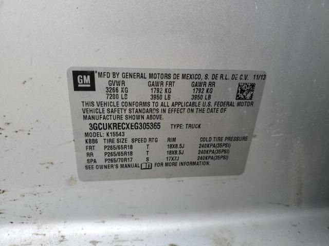 2014 Chevrolet Silverado K1500 LT