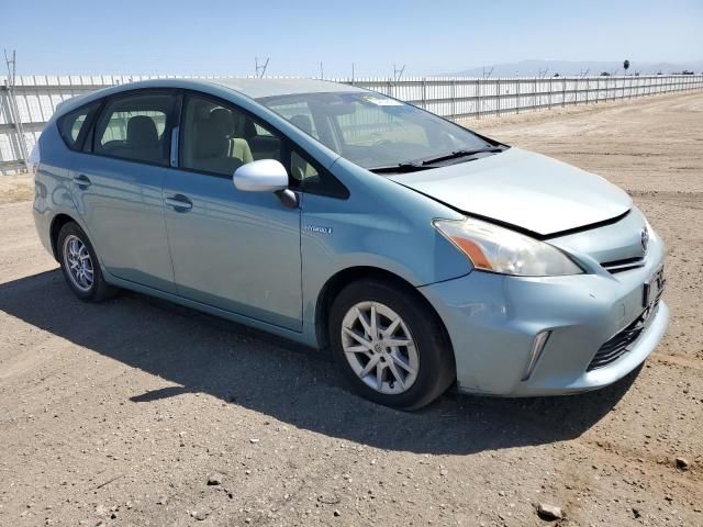 2013 Toyota Prius V