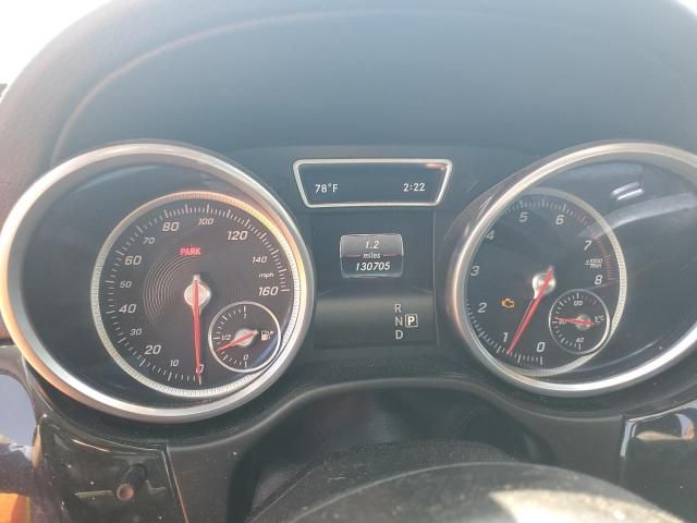 2017 Mercedes-Benz GLS 450 4matic