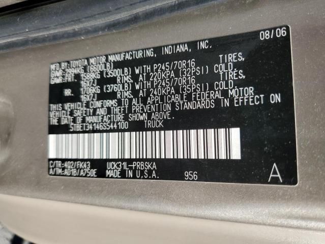 2006 Toyota Tundra Double Cab SR5