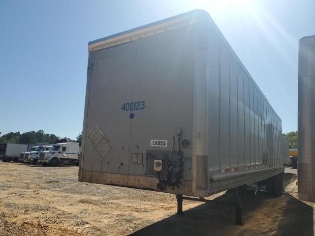 2014 Wabash DRY Van Trailer