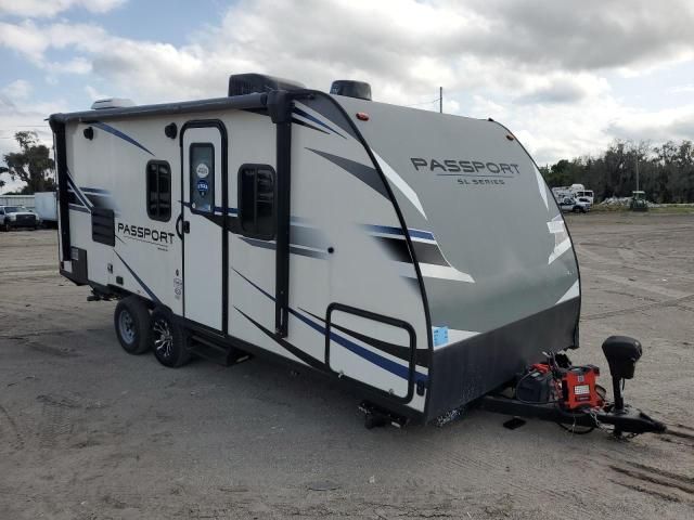 2020 Thor Travel Trailer