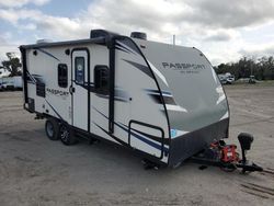 Salvage trucks for sale at Riverview, FL auction: 2020 Thor Travel Trailer