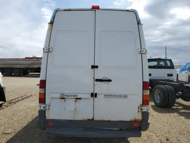 2006 Dodge Sprinter 3500