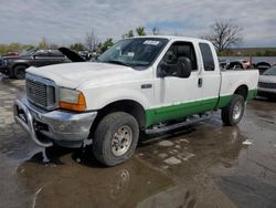 Salvage cars for sale from Copart Bridgeton, MO: 2001 Ford F250 Super Duty