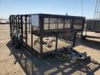 2017 Big Tex 2017 BIG TEX 70LR-14BK-P4 Utility Trailer