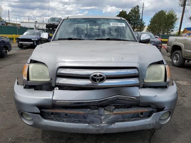2004 Toyota Tundra Access Cab SR5