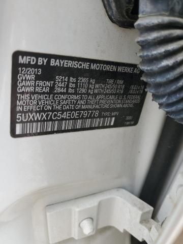 2014 BMW X3 XDRIVE35I