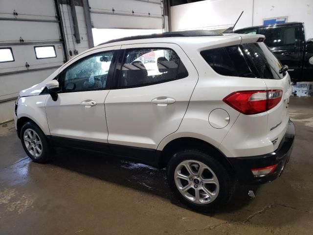 2021 Ford Ecosport SE