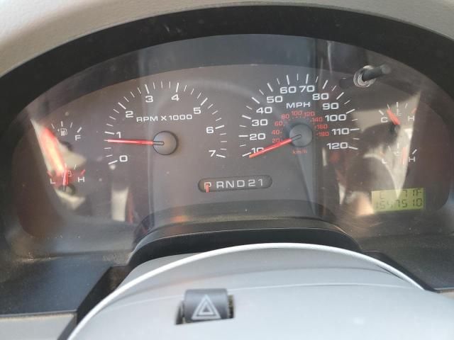 2005 Ford F150 Supercrew