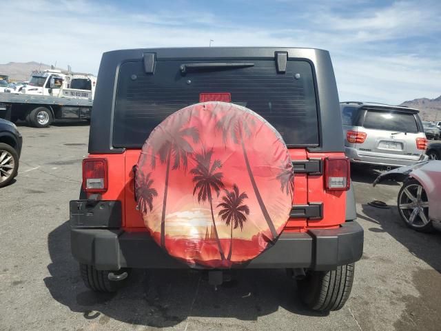 2013 Jeep Wrangler Sport
