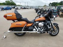 Salvage motorcycles for sale at Wilmer, TX auction: 2014 Harley-Davidson Flhtk Electra Glide Ultra Limited