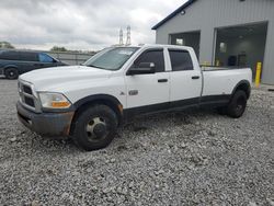 Salvage trucks for sale at Barberton, OH auction: 2011 Dodge RAM 3500