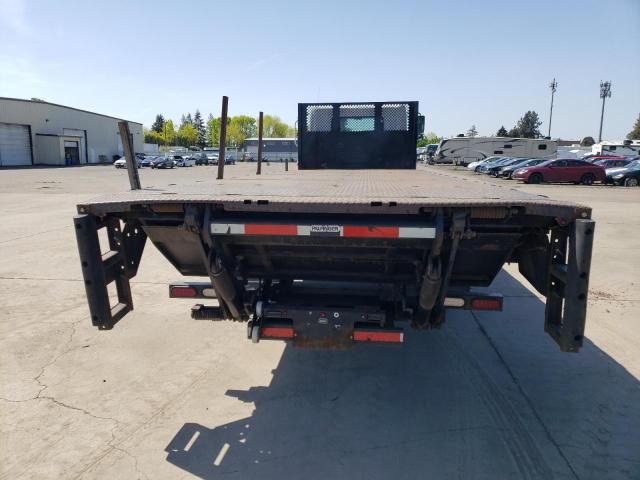2016 Hino 338 Flatbed Truck