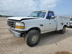 Salvage trucks for sale at San Antonio, TX auction: 1995 Ford F250