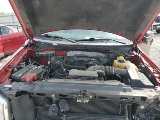 2014 Ford F150 Supercrew
