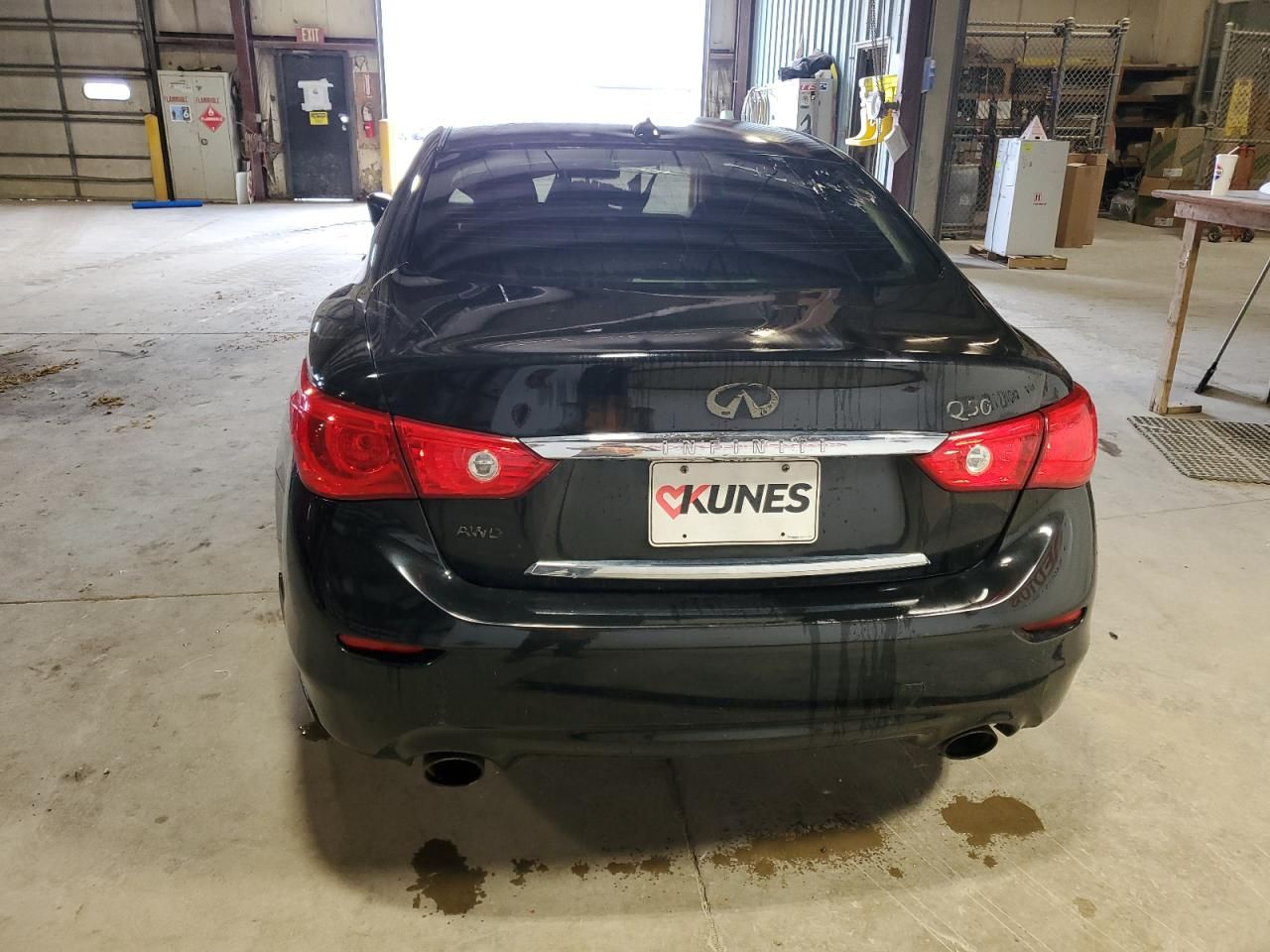 2017 Infiniti Q50 Base