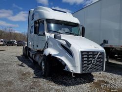 Salvage trucks for sale at Ellwood City, PA auction: 2025 Volvo VNL Semi Truck