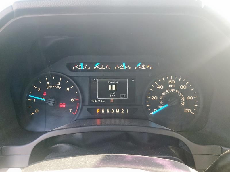 2017 Ford F150 Super Cab