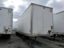 Salvage trucks for sale at Dyer, IN auction: 2021 Utility VS2DX DRY Van Trailer
