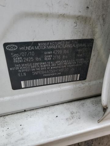 2011 Hyundai Sonata GLS