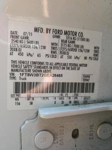 2016 Ford F350 Super Duty