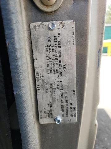 1982 Toyota Pickup RN38