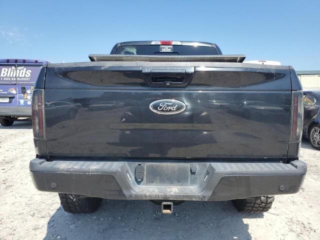 2015 Ford F150 Supercrew