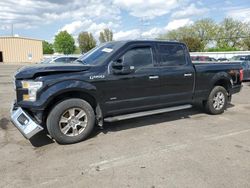 Salvage trucks for sale at Moraine, OH auction: 2016 Ford F150 Supercrew