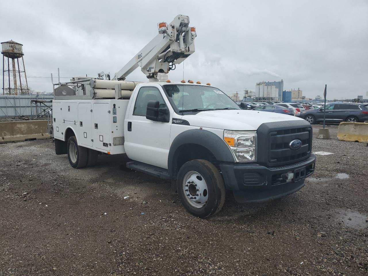 2013 Ford F450 Super Duty