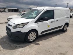 Ford salvage cars for sale: 2015 Ford Transit Connect XL