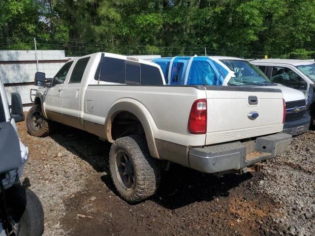 2013 Ford F350 Super Duty
