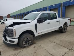 Salvage trucks for sale at Columbus, OH auction: 2024 Ford F350 Super Duty