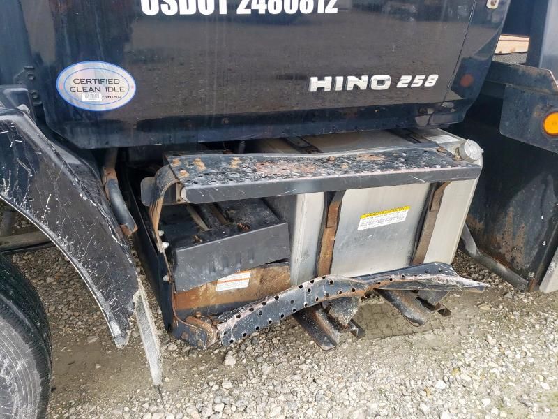 2019 Hino 258 268