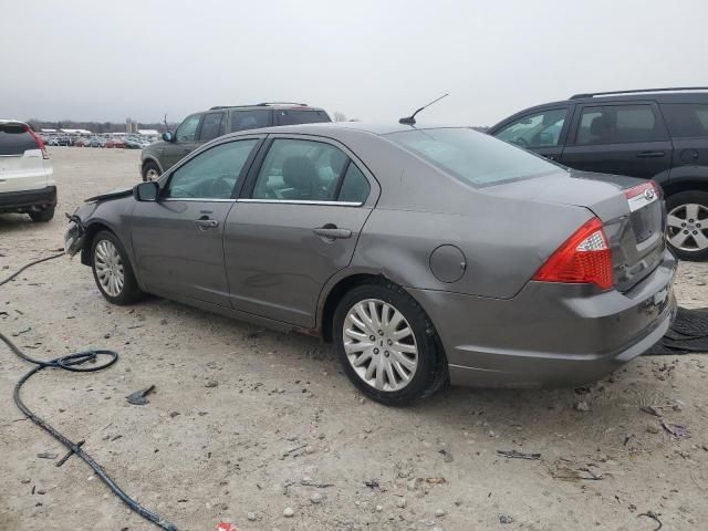 2011 Ford Fusion Hybrid