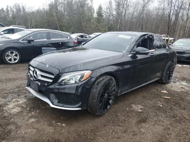 2018 Mercedes-Benz C 300 4matic