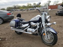 Salvage motorcycles for sale at Chicago Heights, IL auction: 2008 Suzuki VL1500