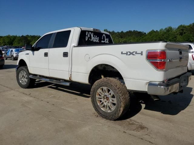 2009 Ford F150 Supercrew