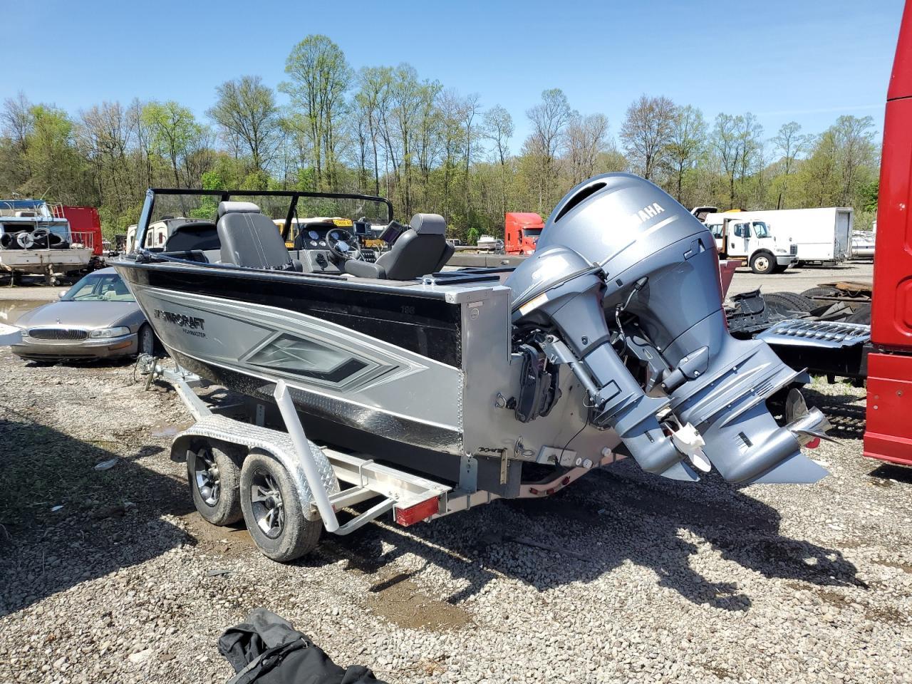 2020 Starcraft Marine Trailer