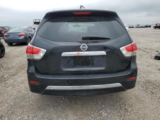 2015 Nissan Pathfinder S