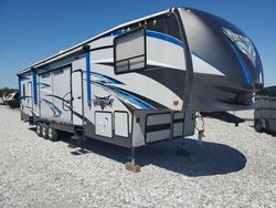 Salvage trucks for sale at Prairie Grove, AR auction: 2017 RV Vengeance