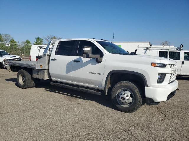 2020 Chevrolet Silverado K3500