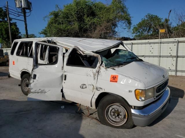 1999 Ford Econoline E350 Super Duty Wagon