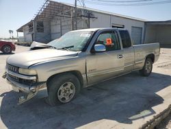 Salvage trucks for sale at Corpus Christi, TX auction: 2001 Chevrolet Silverado C1500