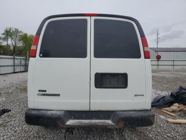 2011 Chevrolet Express G2500