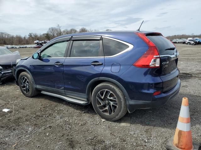 2016 Honda Cr-v se