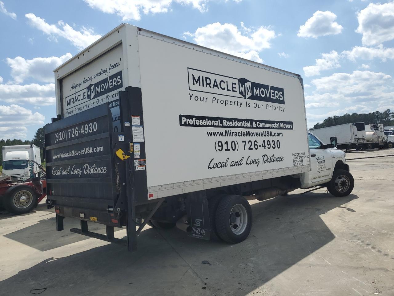 2019 Dodge RAM 5500